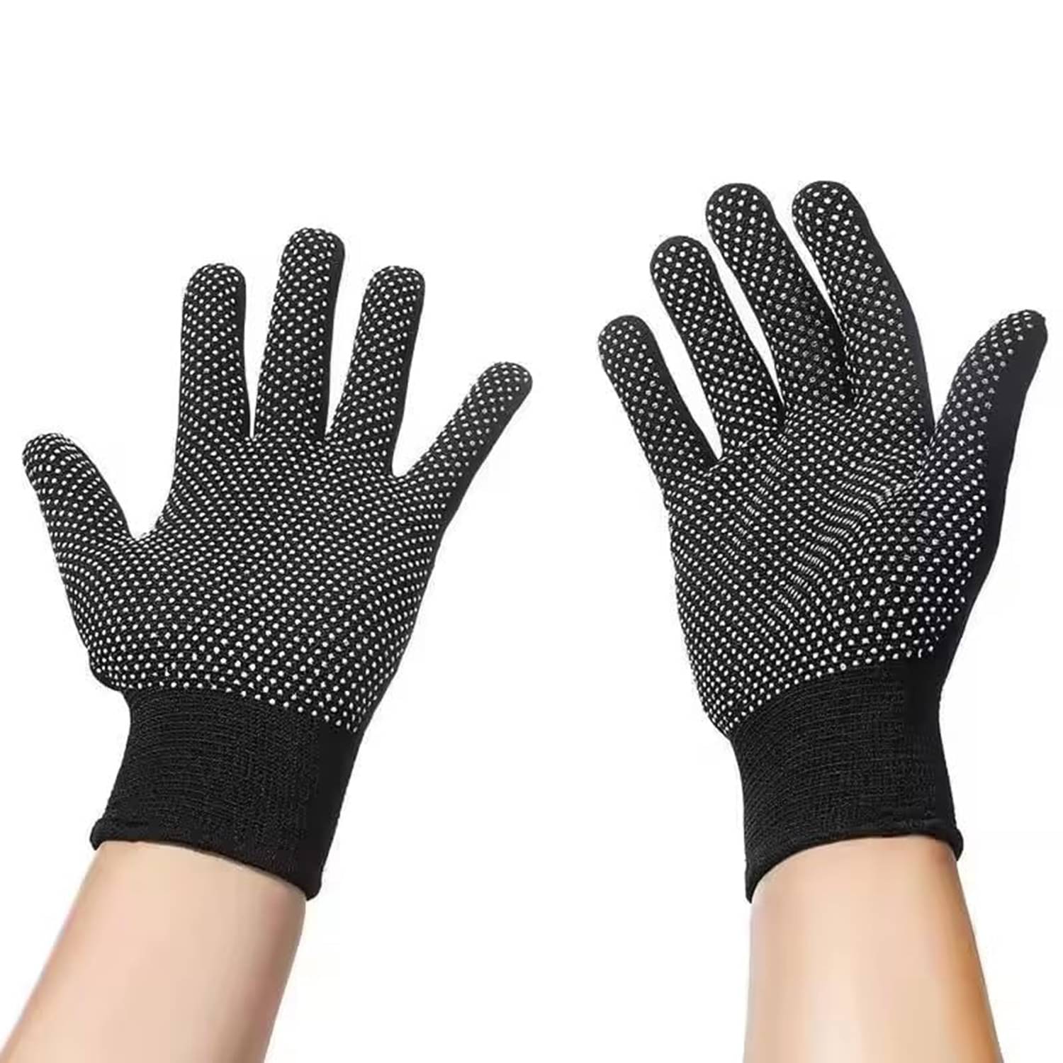    			Gjshop Black Batting Gloves ( 1 Pair )