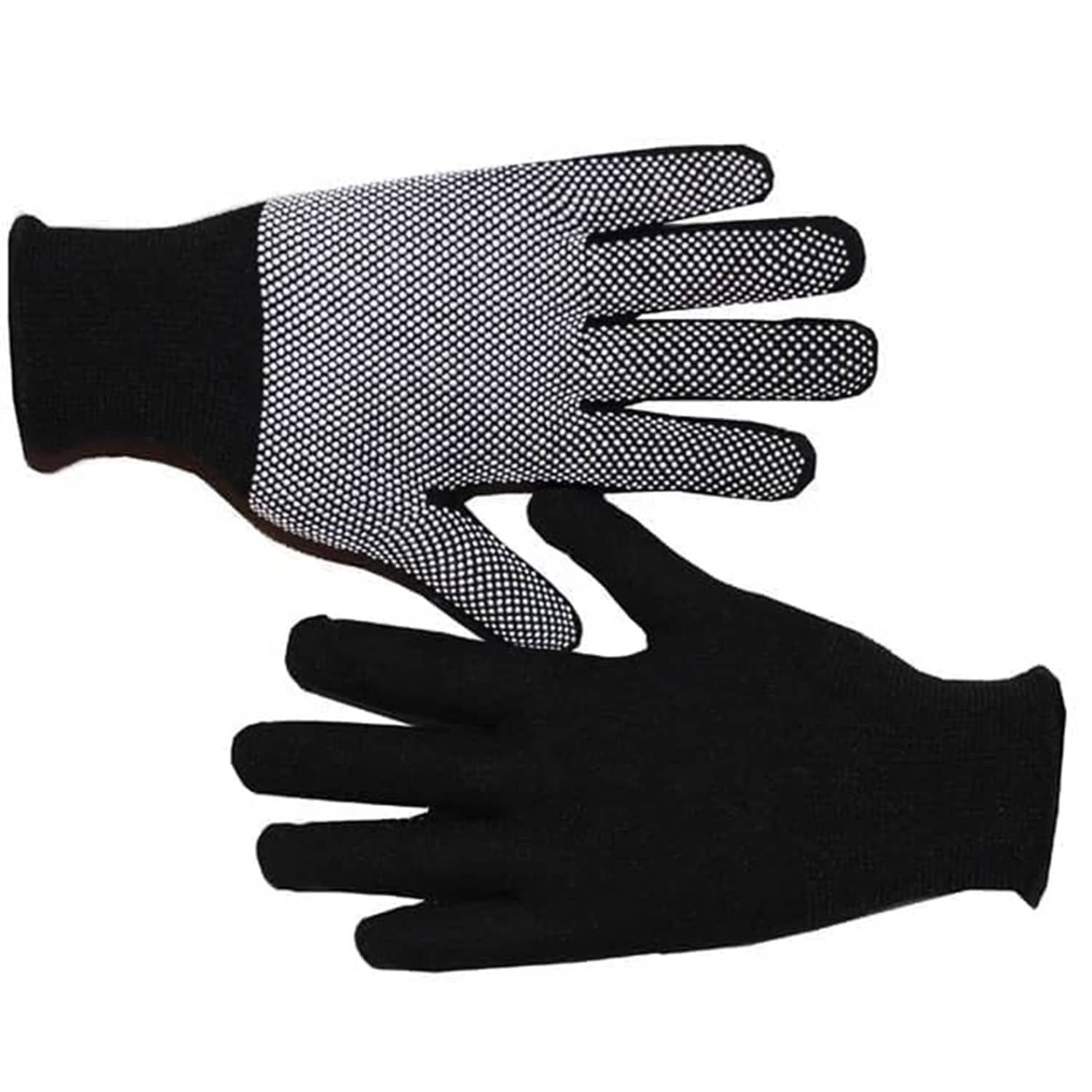 Gjshop Black Batting Gloves ( 1 Pair ) - Sports and Fitness Equipment | Buy online on ZillyBuy