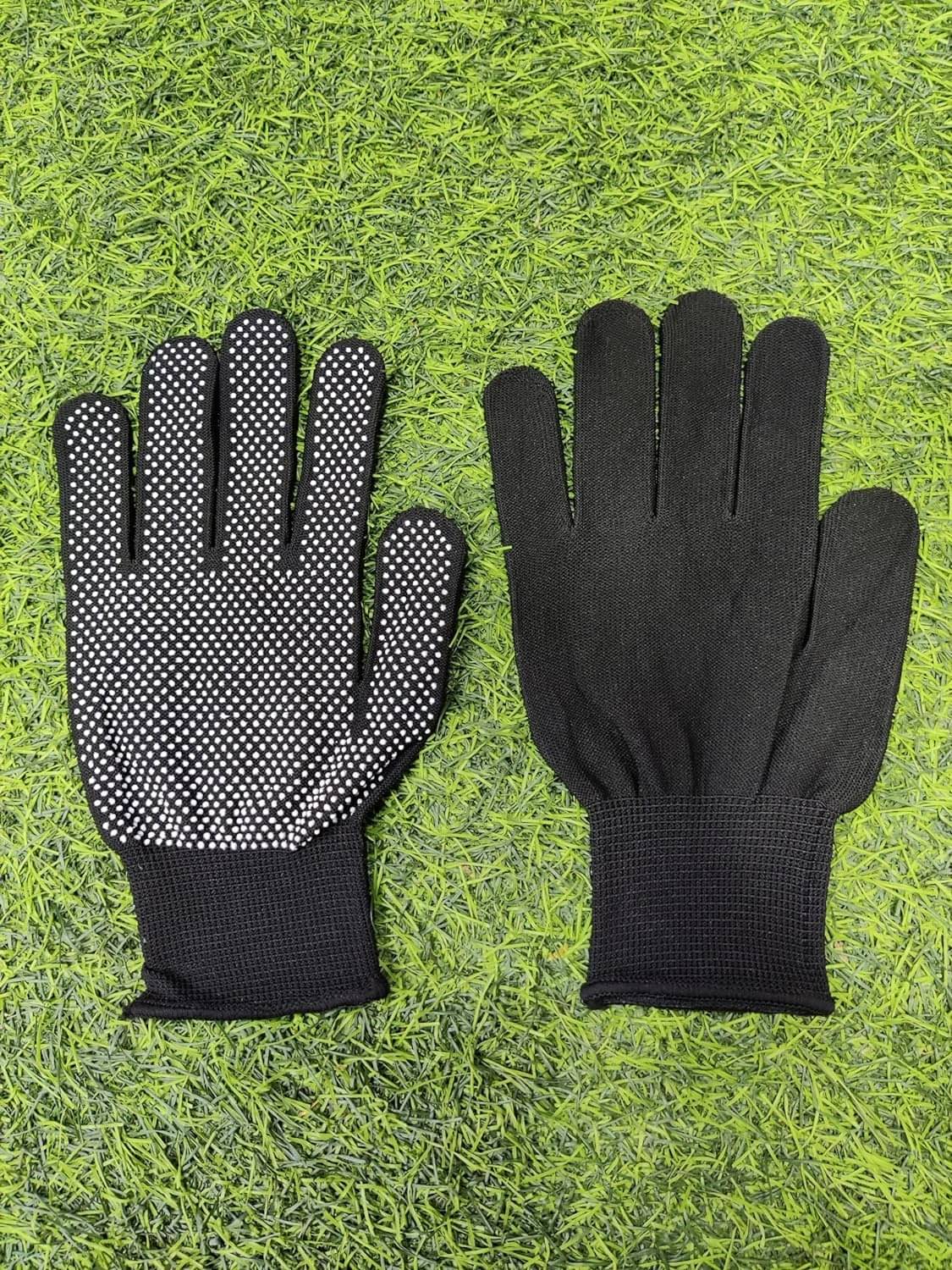     			Gjshop Black Batting Gloves ( 1 Pair )