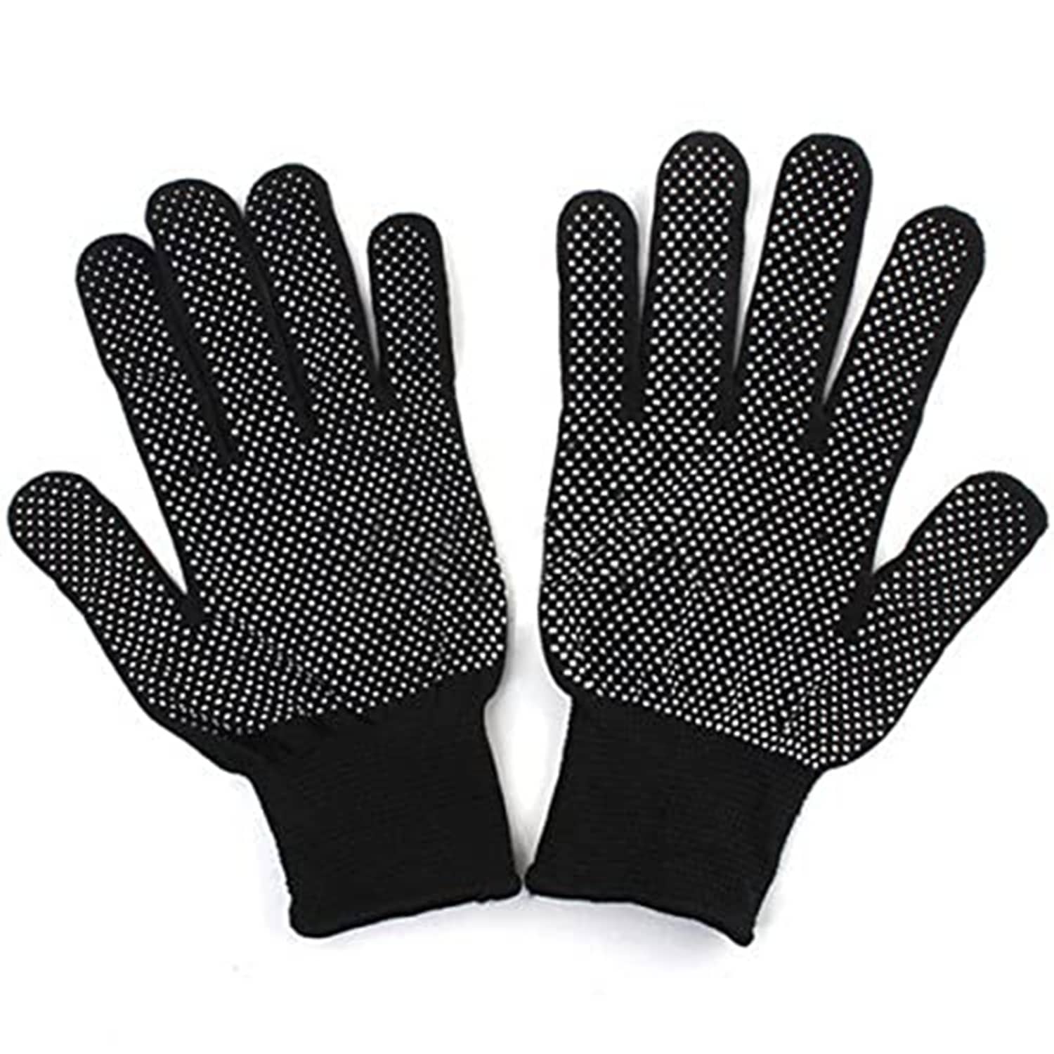 Gjshop Black Batting Gloves ( 1 Pair ) - Sports and Fitness Equipment | Buy online on ZillyBuy