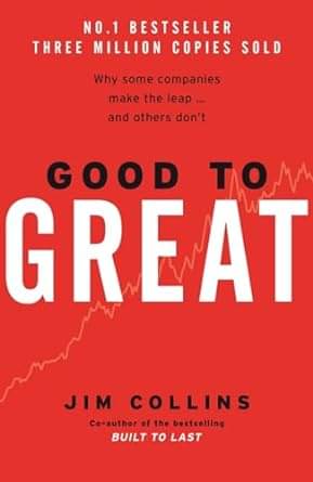     			Good To Great (Paperback, Jim Collins)