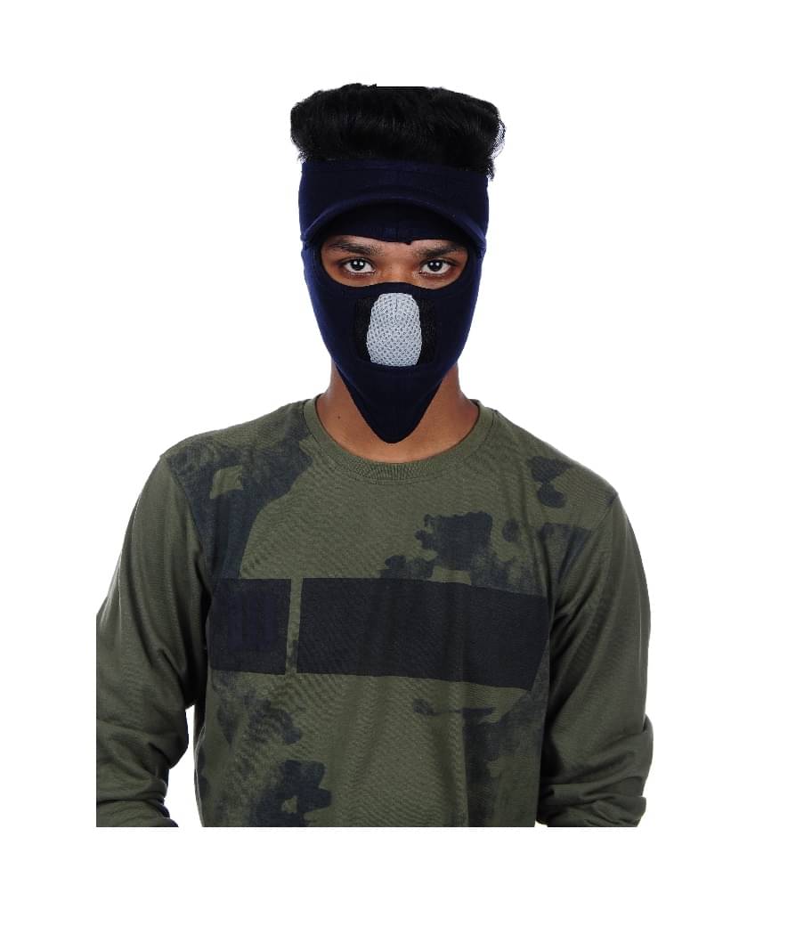 H-Store Blue Bike Face Mask Riding Mask for Men & Women H-Store Blue Bike Face Mask Riding Mask for Men & Women