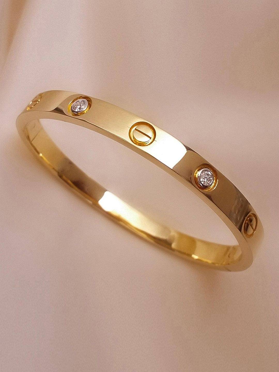     			Harsha Creation Gold Bracelet ( Pack of 1 )