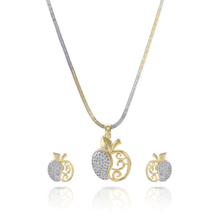 Harsha Creation Gold Pendant set ( Pack of 1 ) Harsha Creation Gold Pendant set ( Pack of 1 )