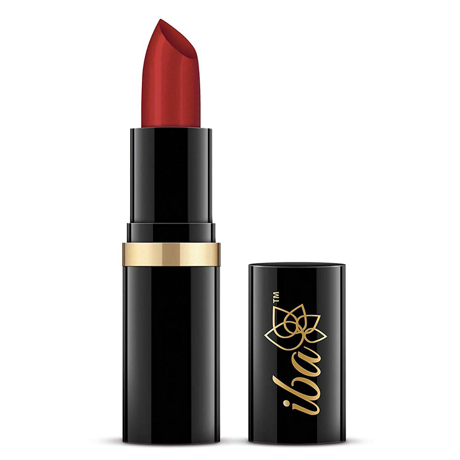     			Iba Pure Lips Moisturizing Lipstick Shade A60 Cherry Red, 4g , Highly Pigmentated (Pack of 1)