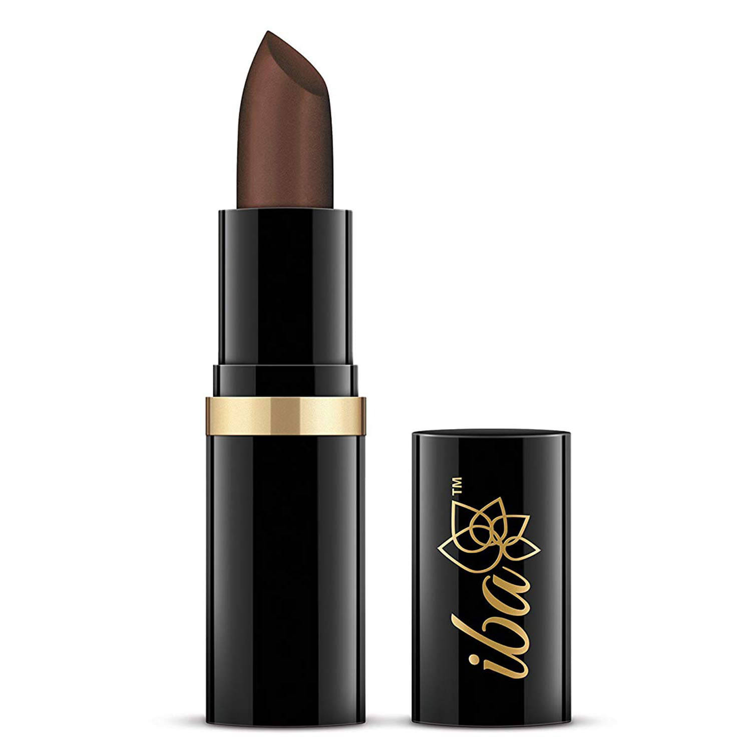     			Iba Pure Lips Moisturizing Lipstick Shade A35 Dark Chocolate, 4g , Highly Pigmentated (Pack of 1)