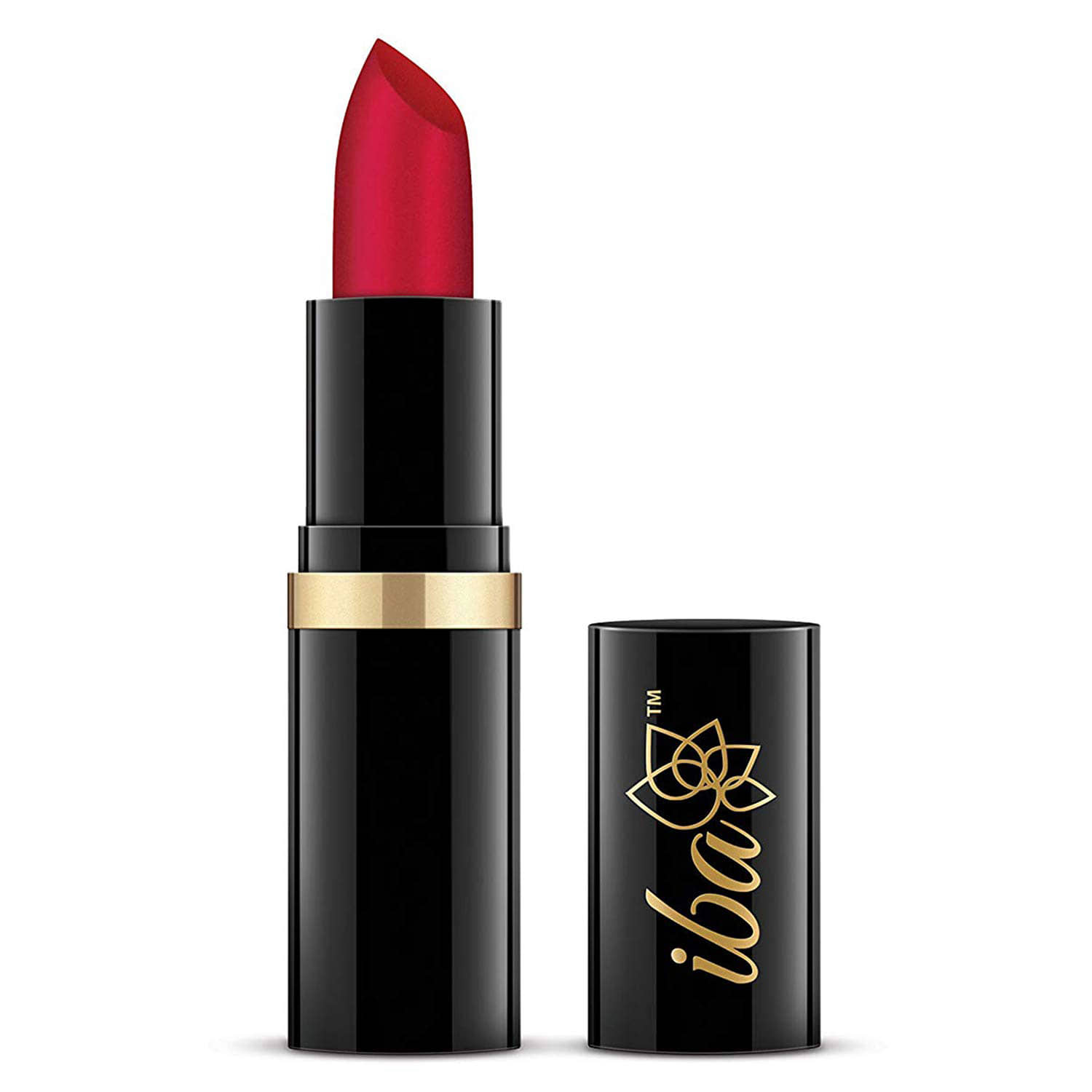 Iba Pure Lips Moisturizing Lipstick Shade A25 Fuchsia Fusion, 4g , Highly Pigmentated (Pack of 1)