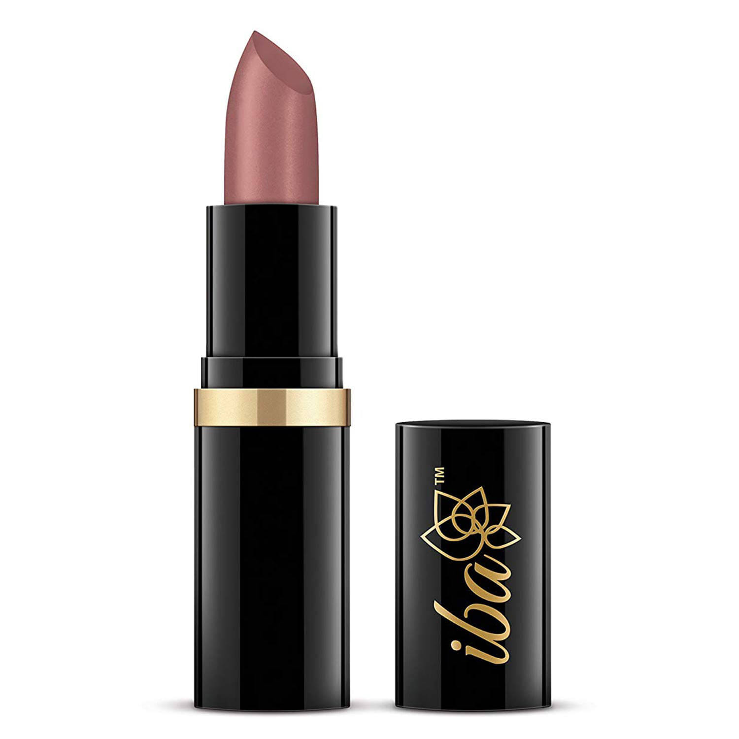     			Iba Pure Lips Moisturizing Lipstick Shade A45 Glossy Natural, 4g , Highly Pigmentated (Pack of 1)