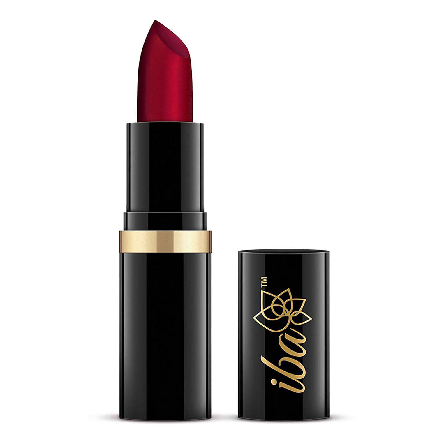     			Iba Pure Lips Moisturizing Lipstick Shade A65 Ruby Touch, 4g , Highly Pigmentated (Pack of 1)