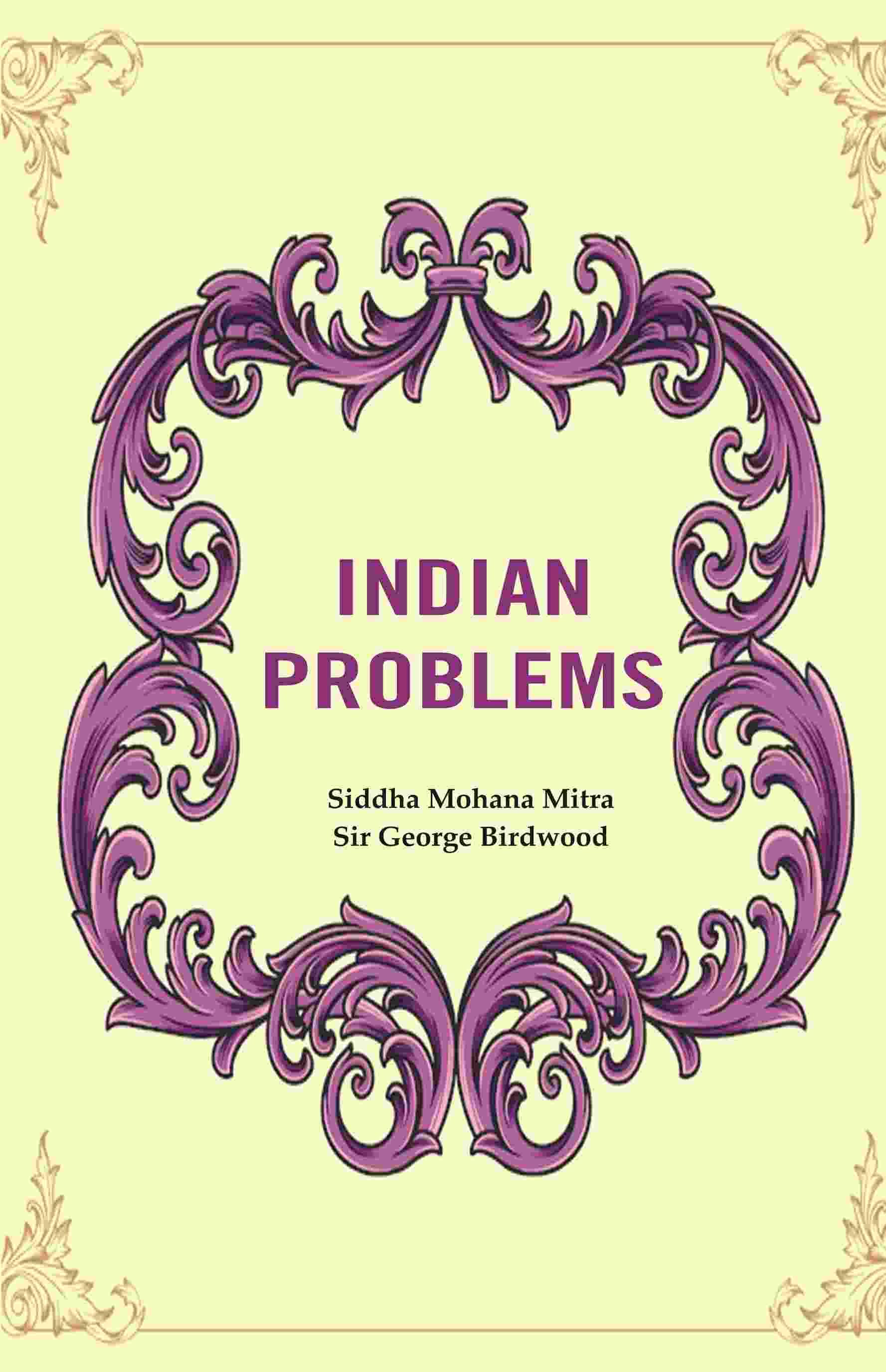     			Indian Problems [Hardcover]