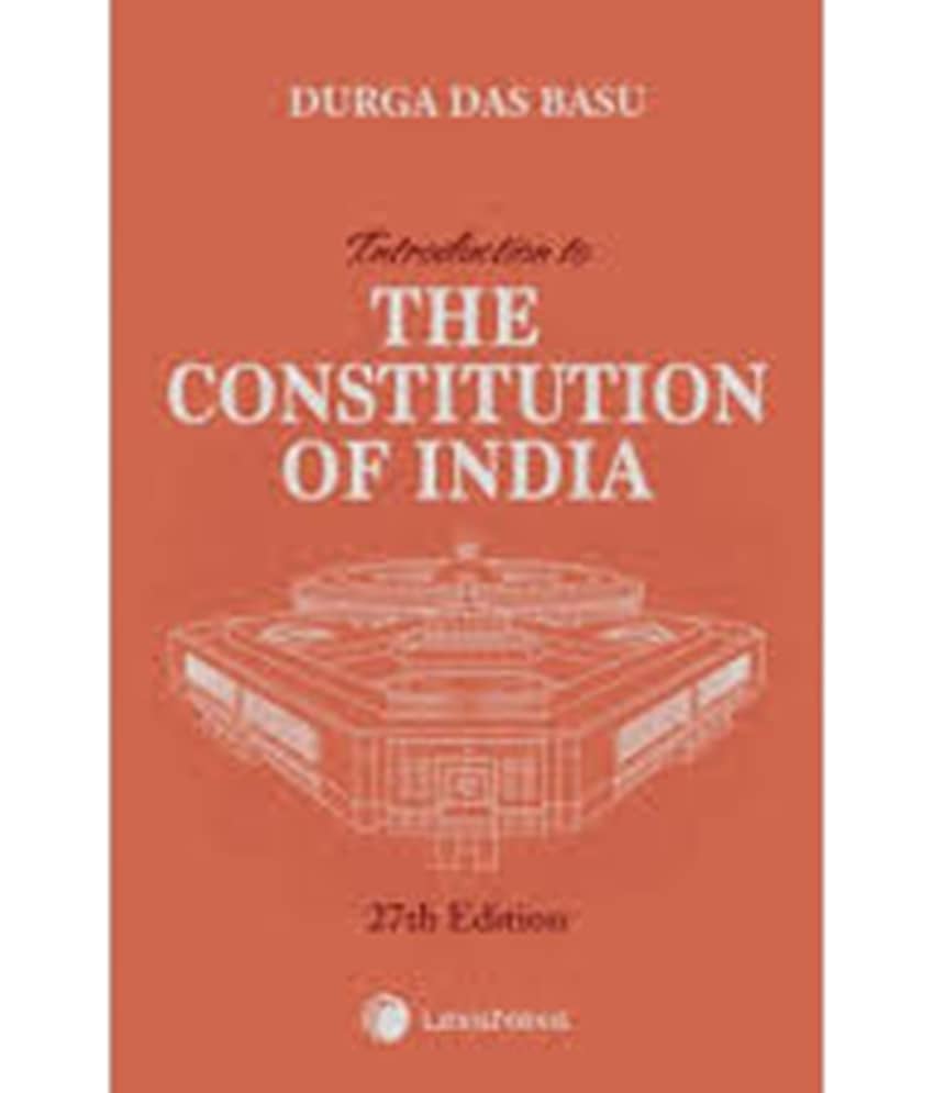 Introduction to the Constitution of India by Durga Das Basu - Stationery | Buy online on ZillyBuy