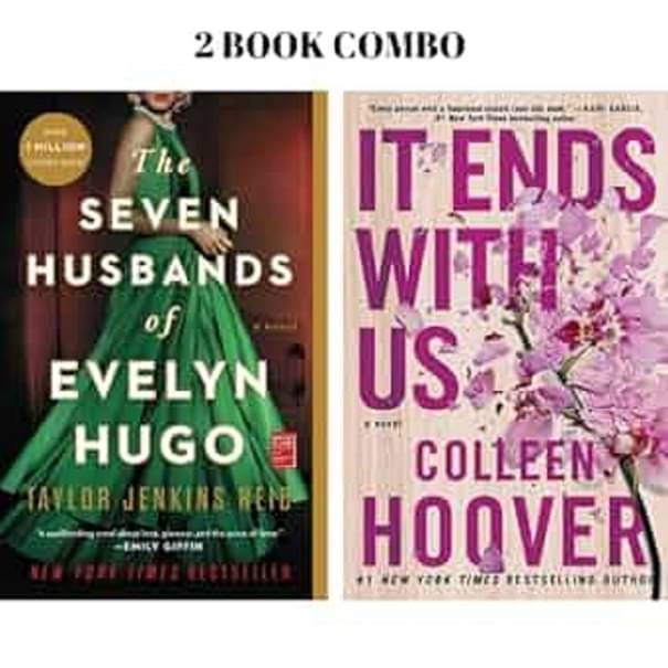 It ends with us + The Seven Husbands of Evelyn Hugo Set of 2 Books It ends with us + The Seven Husbands of Evelyn Hugo Set of 2 Books