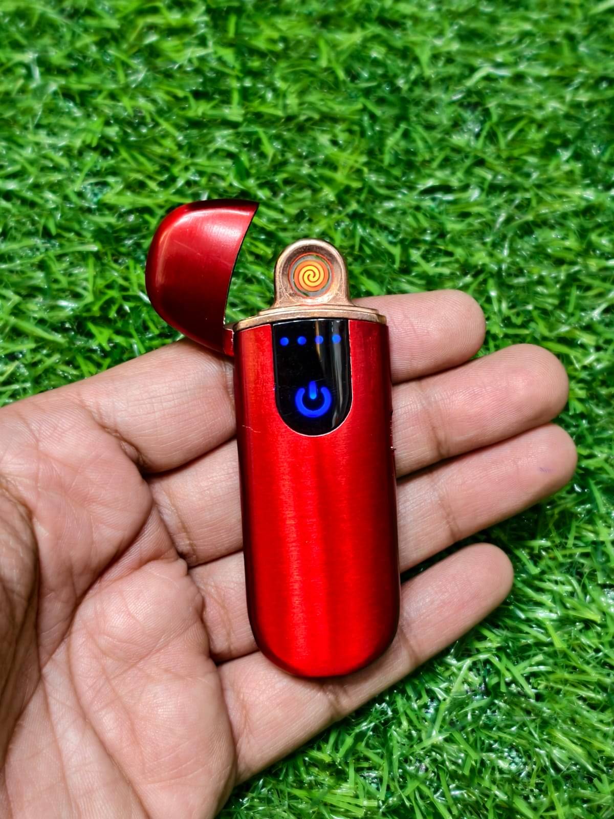     			JGG JAIN GIFT GALLERY Red USB Lighter ( Pack of 1 )