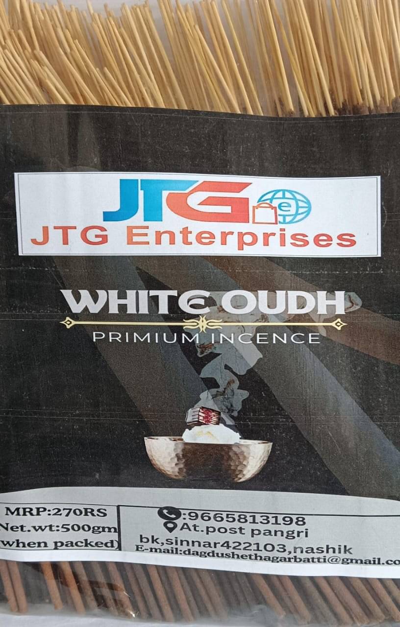     			JTG enterprises Incense Stick Oudh 500 gm ( Pack of 1 )
