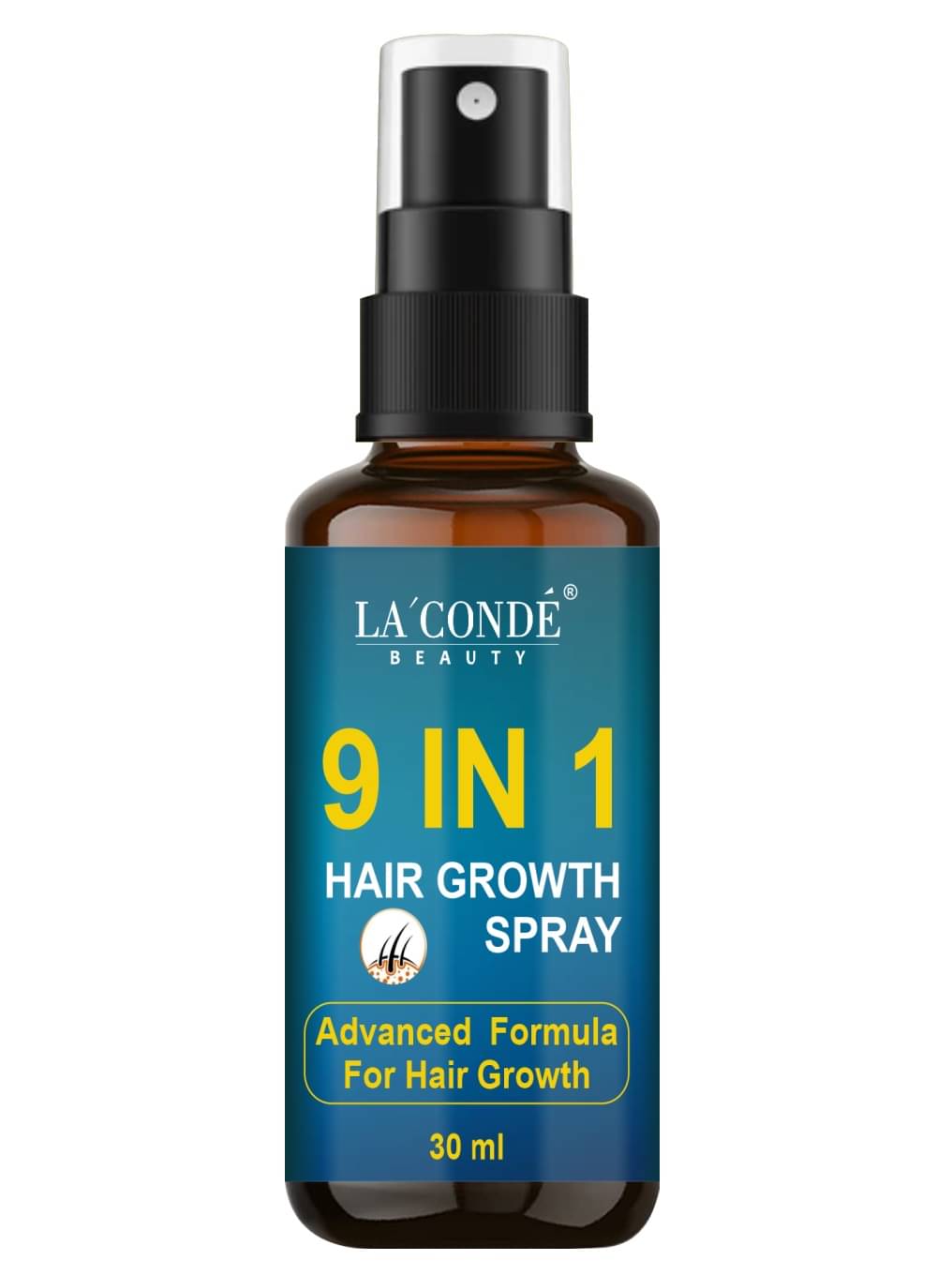     			La'Conde 9in1 HairGrowthSpray Hair Serum 30 mL