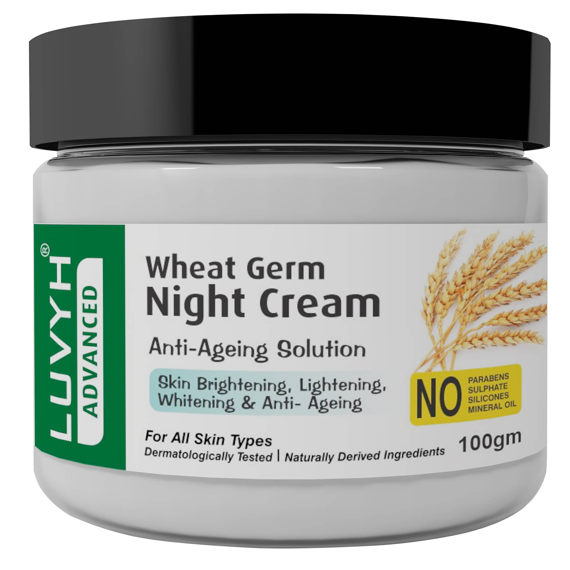 Luvyh Day Cream All Skin Type Quince Seed ( 100 gm )