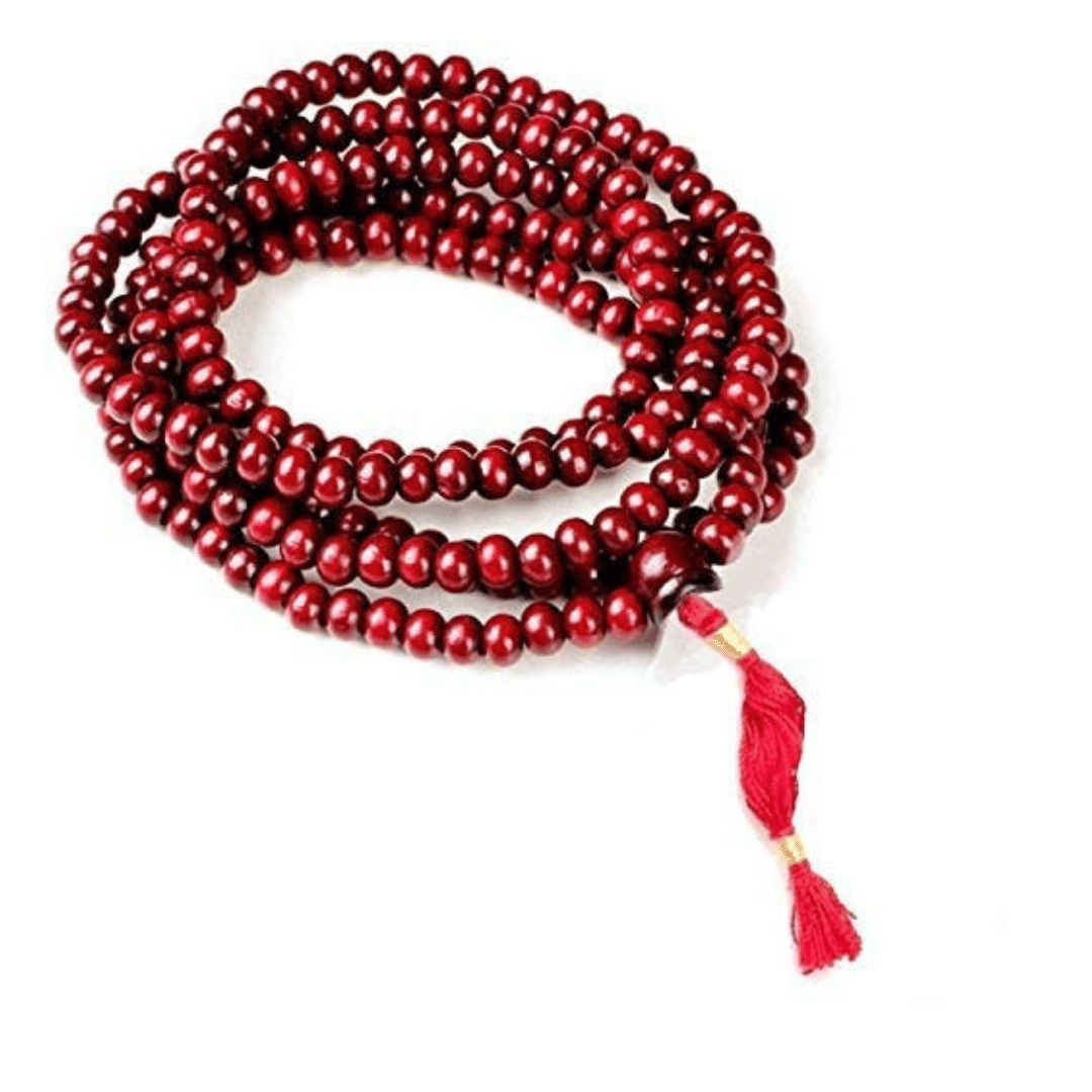     			NAVYAKSH Pooja Mala 1 ( Pack of 1 )