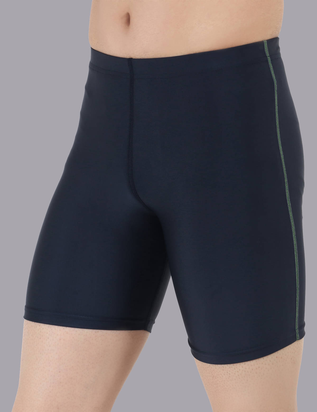     			NEVER LOSE Navy Polyester Men's Cycling Shorts ( Pack of 1 )