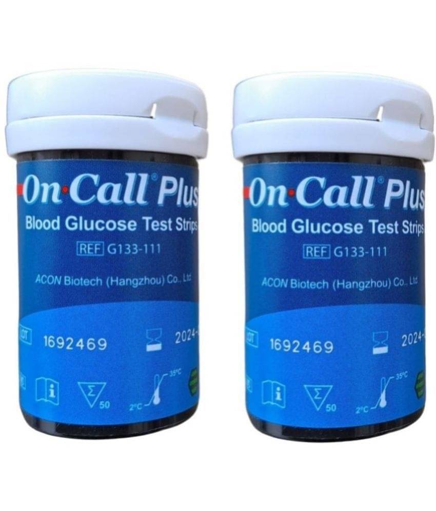 ON CALL PLUS OCP100STRIPS 100 Test Strips ON CALL PLUS OCP100STRIPS 100 Test Strips
