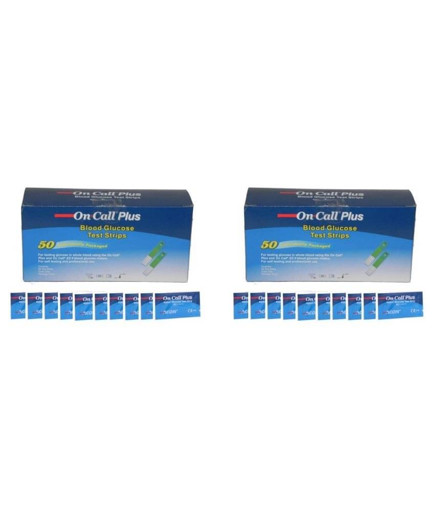 ONCALL PLUS atom 100 Test Strips ONCALL PLUS atom 100 Test Strips