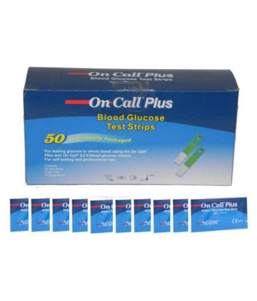 ONCALL PLUS ocp 50 Test Strips ONCALL PLUS ocp 50 Test Strips