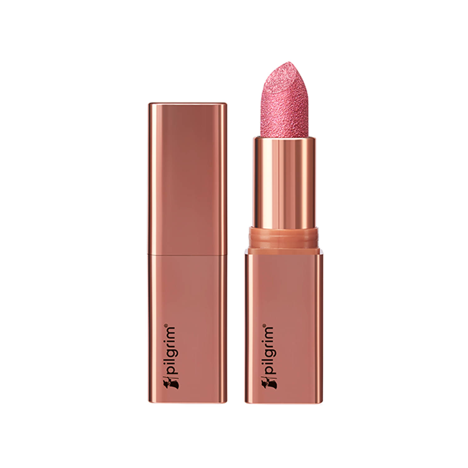     			Pilgrim Pilgrim Glitter Lipstick My Habibi-07 Make Up,For All Skin Type,4.2G (pack Of 1)