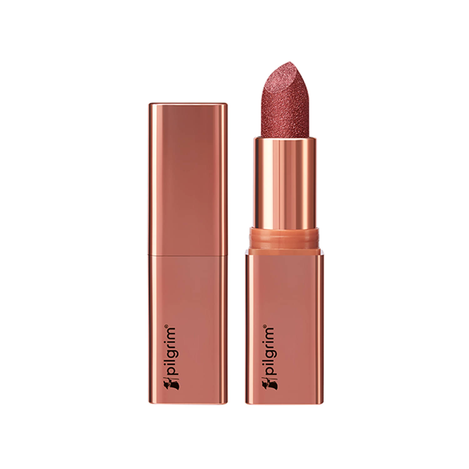     			Pilgrim Pilgrim Glitter Lipstick Arabian Nites-04 Make Up,For All Skin Type,4.2G (pack Of 1)