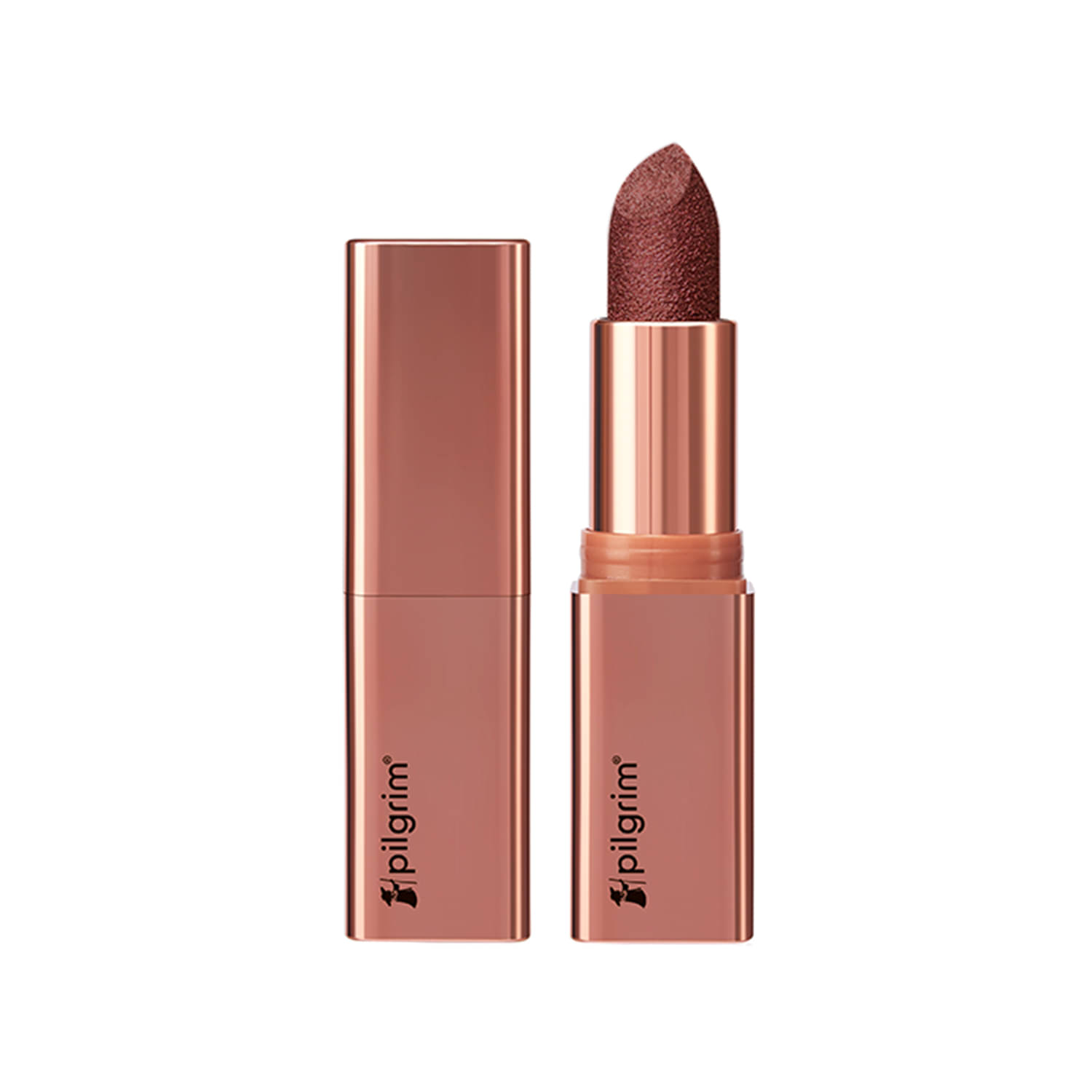     			Pilgrim Pilgrim Glitter Lipstick Royal Noor-05 Make Up,For All Skin Type,4.2G (pack Of 1)