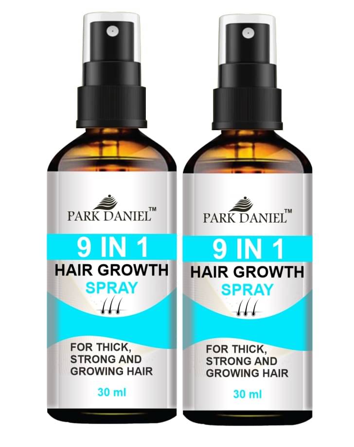 Park Daniel 9in1 HairGrowthSpray Hair Serum 30 mL Pack of 2 Park Daniel 9in1 HairGrowthSpray Hair Serum 30 mL Pack of 2