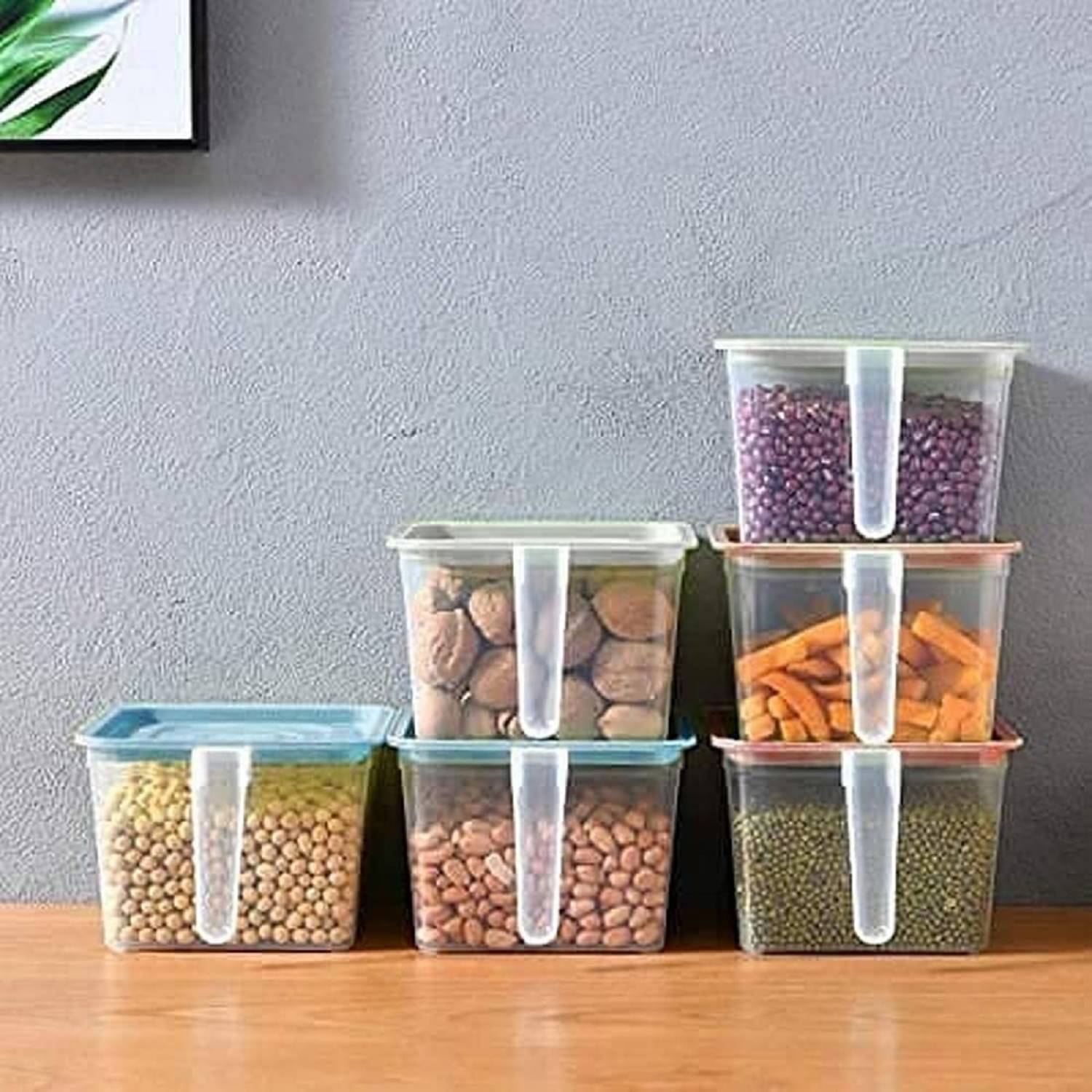     			RIVERNEST Plastic Multicolor Multi-Purpose Container ( Set of 1 )
