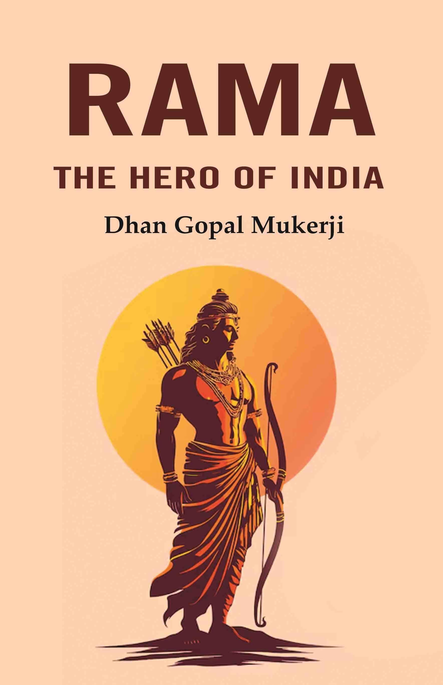     			Rama the Hero of India