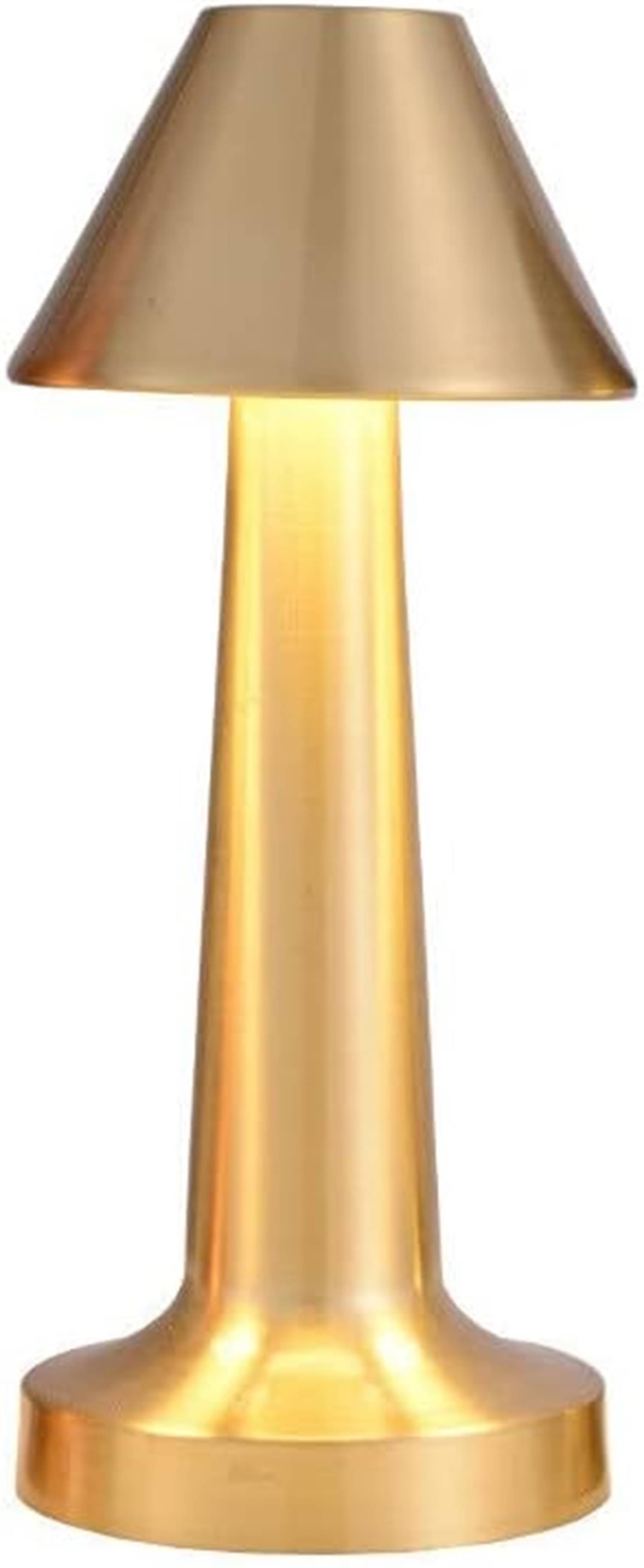     			Shopeleven Gold Table Lamp ( Pack of 1 )