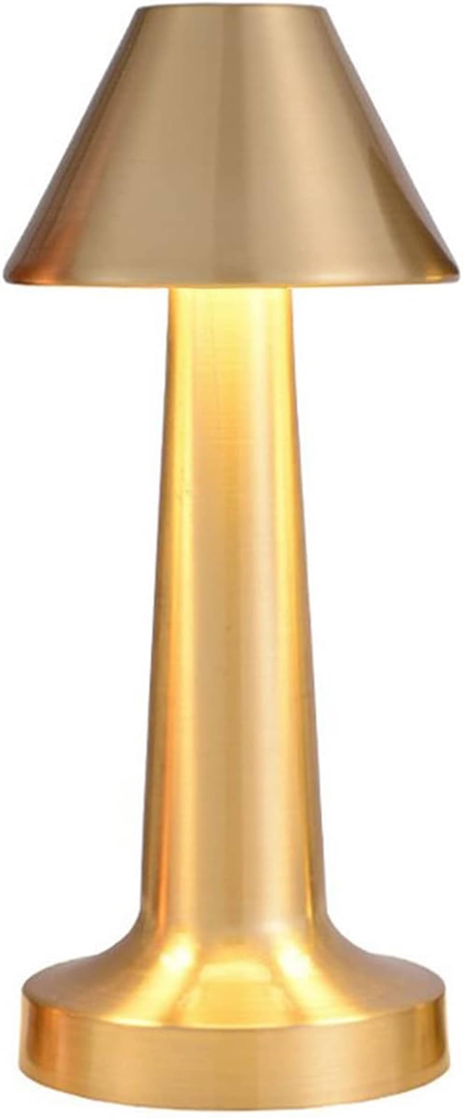     			Shopeleven Gold Table Lamp ( Pack of 1 )