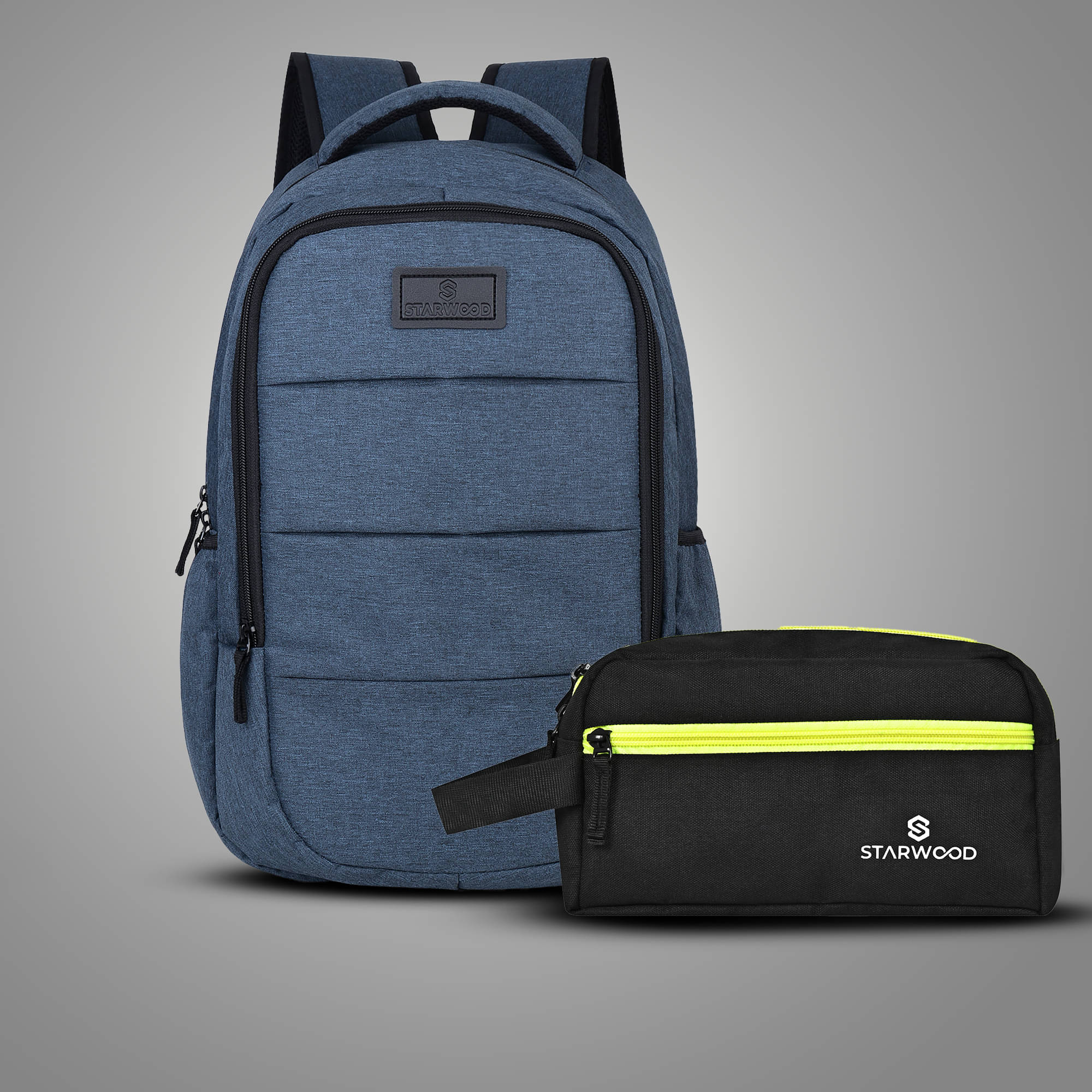     			Starwood 30 Ltrs Black Laptop Bags