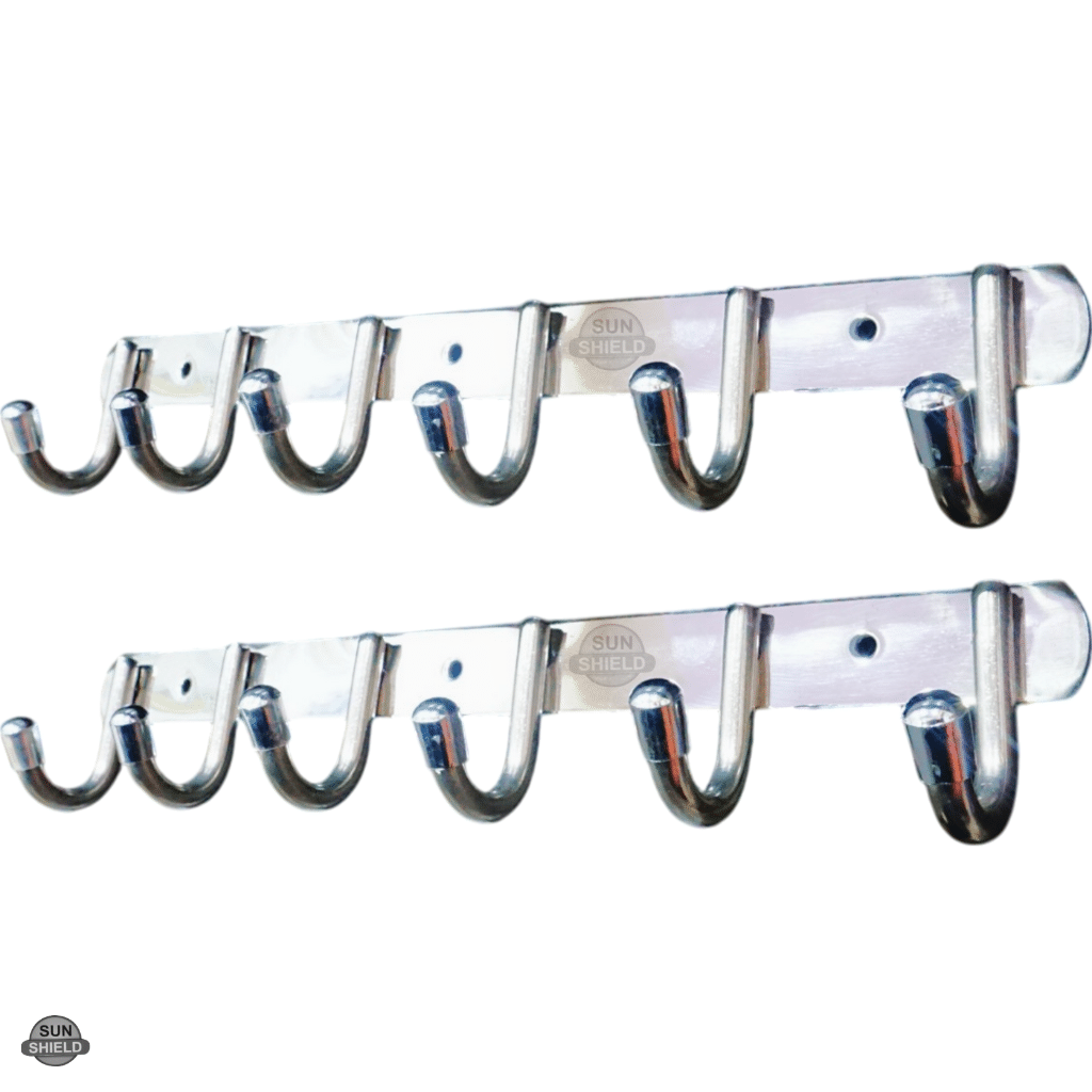     			Sun Shield Stainless Steel Hook