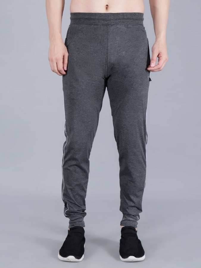 TF Dark Grey Cotton Blend Men's Sports Joggers ( Pack of 1 )     			TF Dark Grey Cotton Blend Men's Sports Joggers ( Pack of 1 )