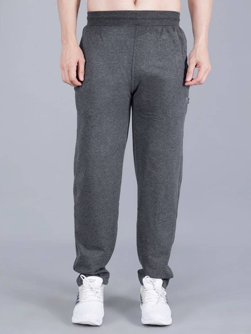 TF Dark Grey Cotton Blend Men's Sports Trackpants ( Pack of 1 )     			TF Dark Grey Cotton Blend Men's Sports Trackpants ( Pack of 1 )