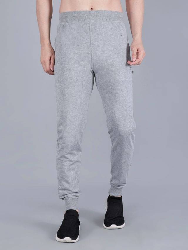 TF Grey Cotton Blend Men's Sports Joggers ( Pack of 1 )     			TF Grey Cotton Blend Men's Sports Joggers ( Pack of 1 )