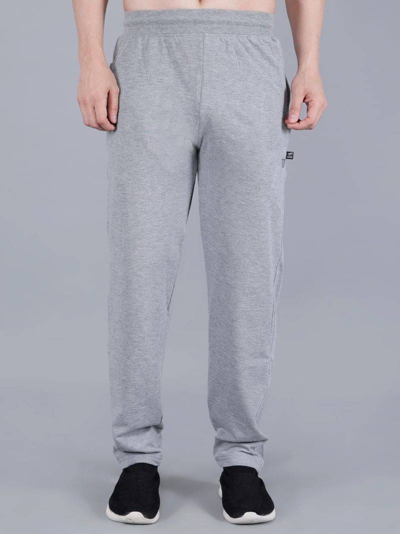 TF Grey Cotton Blend Men's Sports Trackpants ( Pack of 1 ) TF Grey Cotton Blend Men's Sports Trackpants ( Pack of 1 )