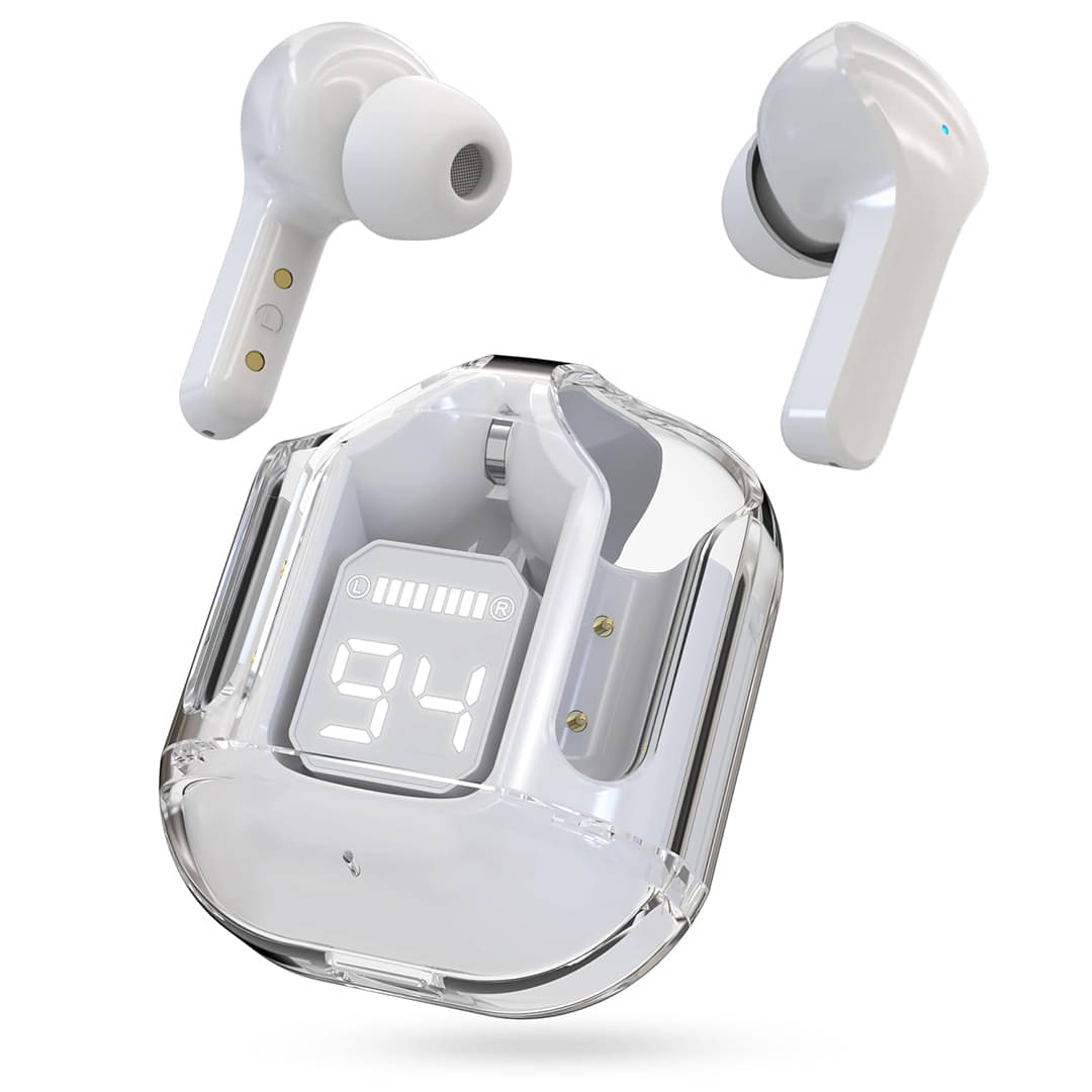     			Tecsox Ultrapod In Ear TWS White