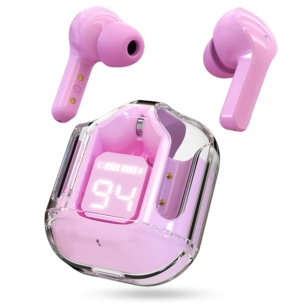     			Tecsox Ultrapod In Ear TWS Pink