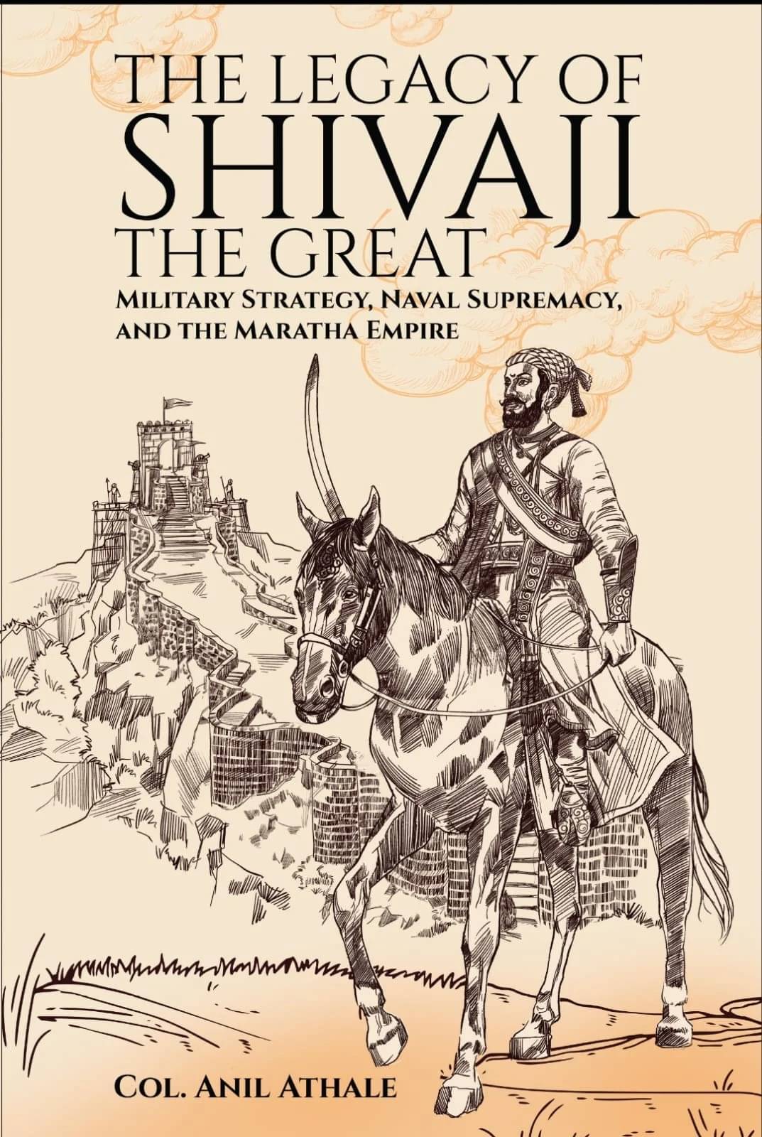     			The Legacy Of Shivaji The Great (English)