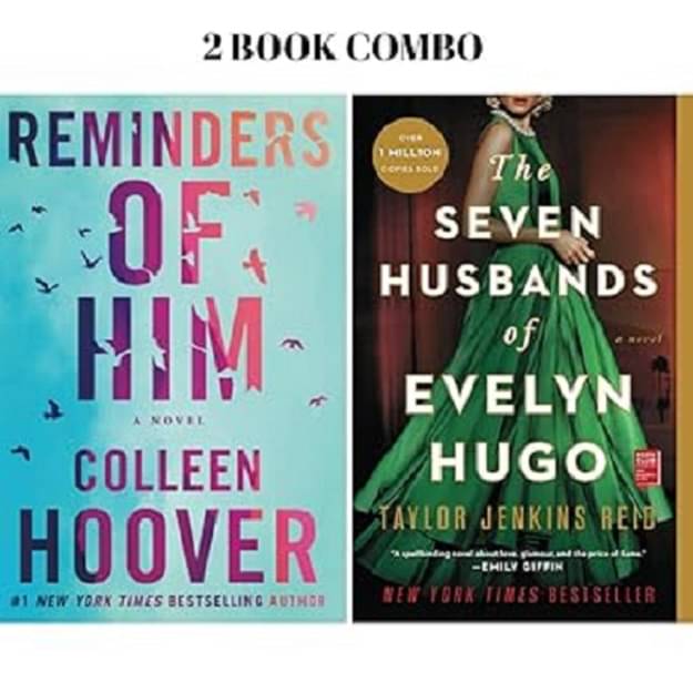 The Seven Husbands of Evelyn Hugo + Reminders of Him Set of 2 Books The Seven Husbands of Evelyn Hugo + Reminders of Him Set of 2 Books
