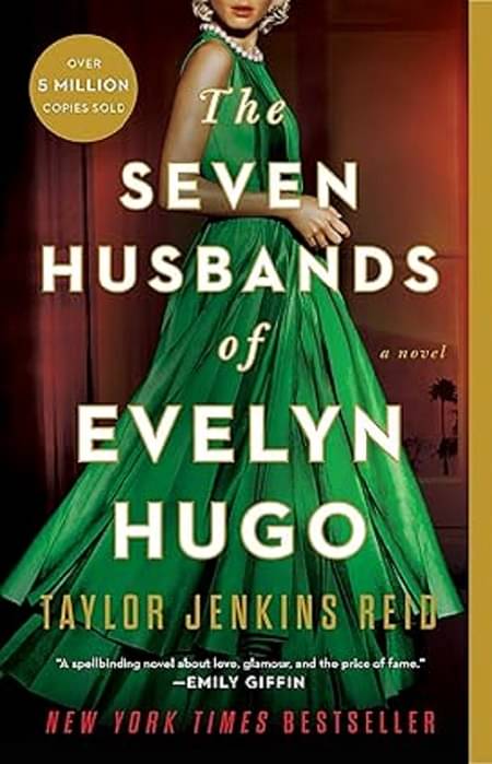     			The Seven Husbands of Evelyn Hugo : A Novel By TAYLOR JENKINS REID