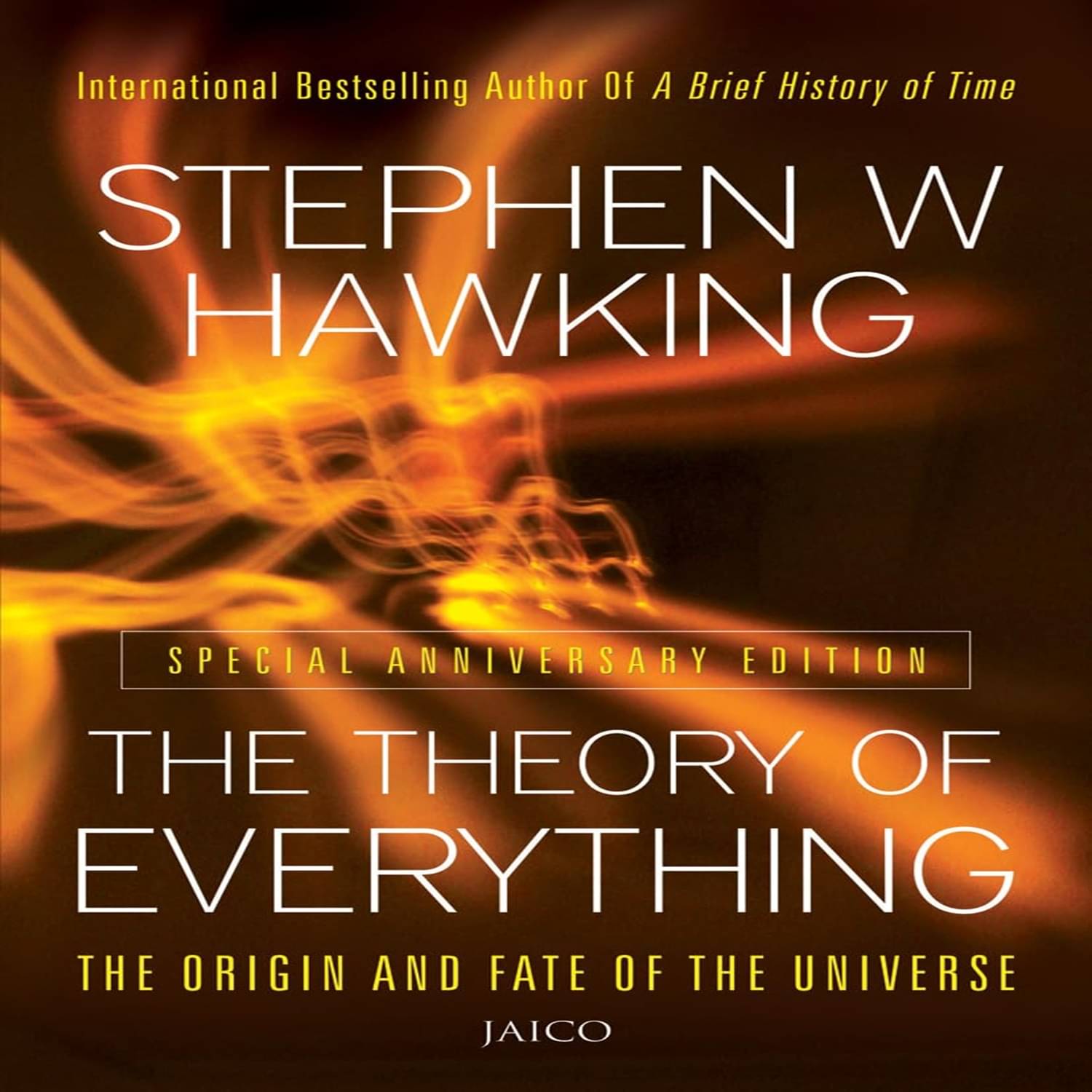 The Theory Of Everything Paperback – Special Edition, 25 September 2006 The Theory Of Everything Paperback – Special Edition, 25 September 2006