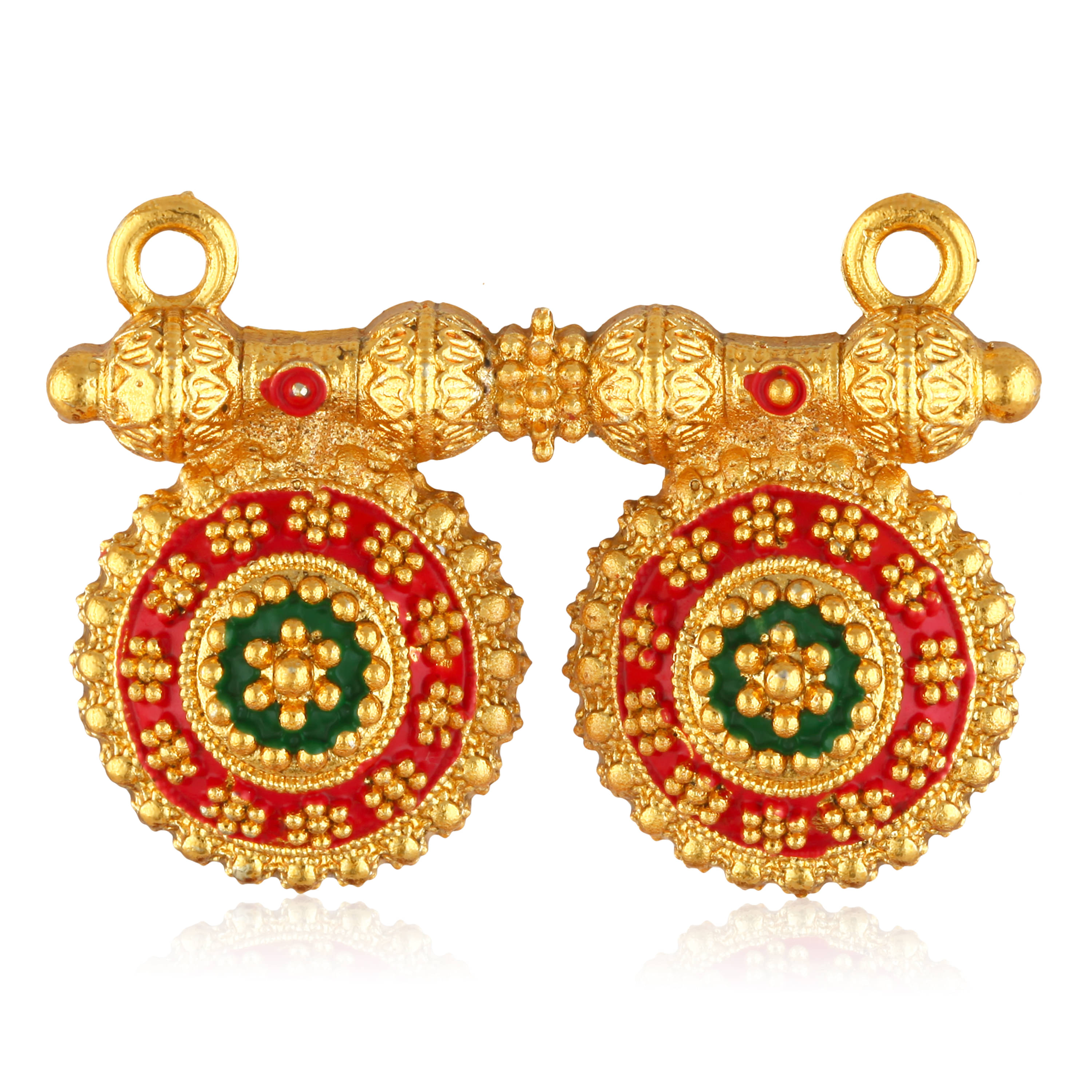Vighnaharta Golden Mangalsutra ( Pack of 1 )     			Vighnaharta Golden Mangalsutra ( Pack of 1 )