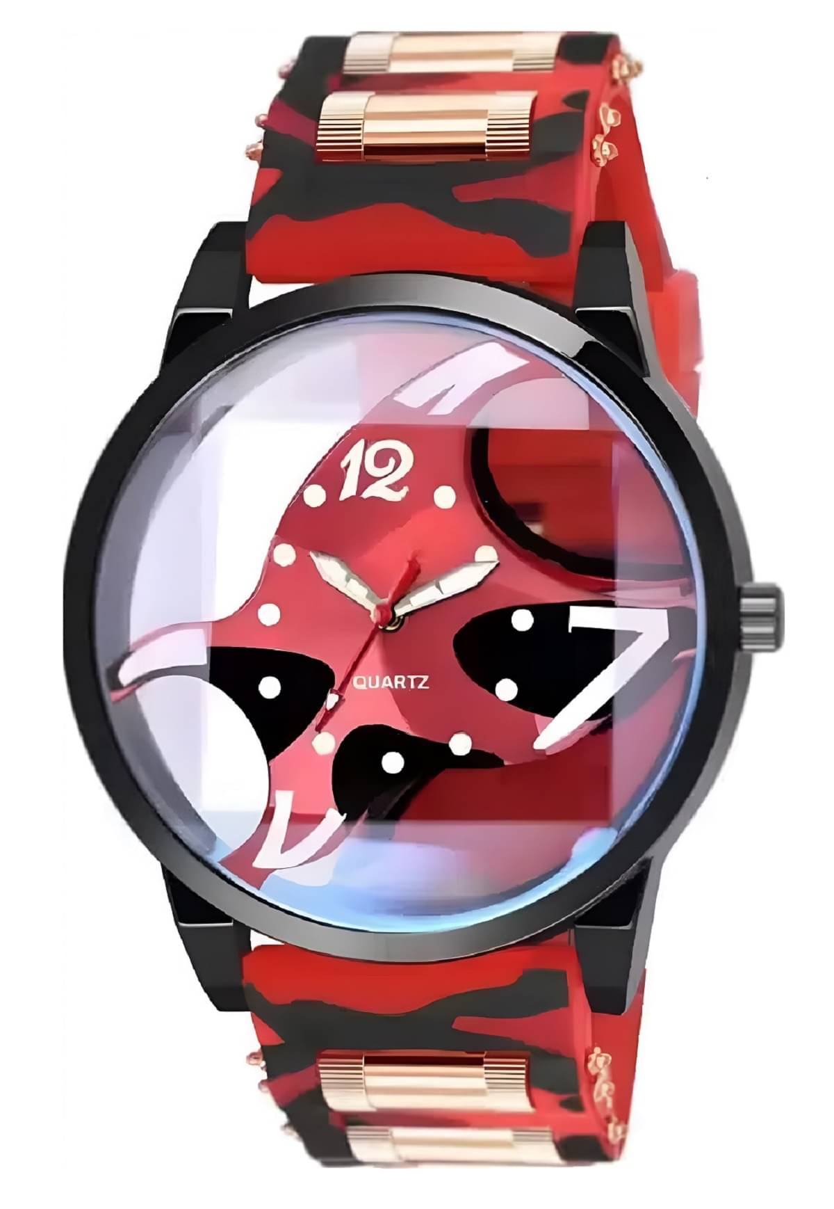 Viser Multicolor Dial Analog Boys Watch ( Pack of 1 ) Viser Multicolor Dial Analog Boys Watch ( Pack of 1 )
