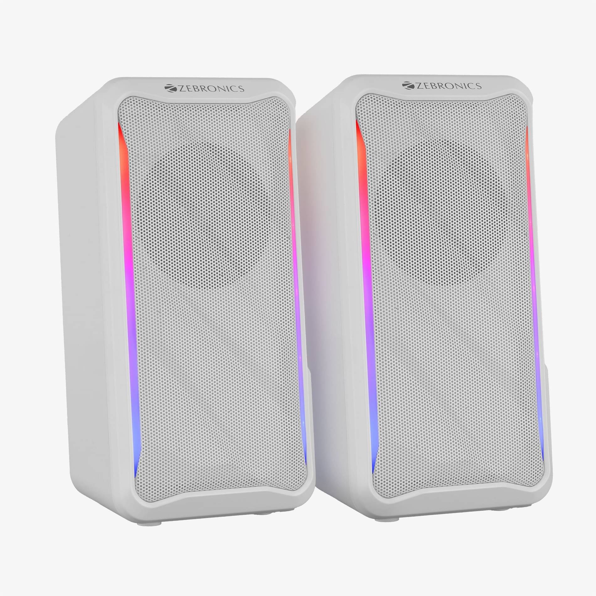     			Zebronics IGLOO 2 10 W Bluetooth Speaker Bluetooth V 5.3 with USB,Aux Playback Time 1000 hrs White