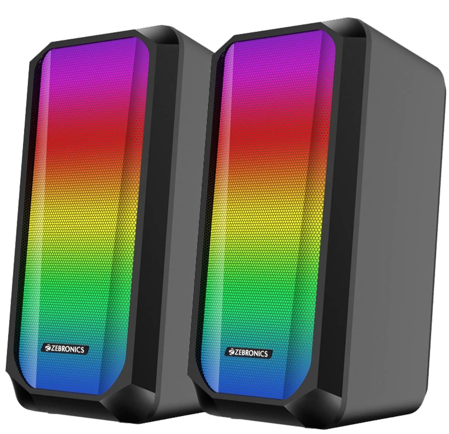     			Zebronics fame 1 10 W Bluetooth Speaker Bluetooth V 5.2 with USB,Aux Playback Time 1000 hrs Black