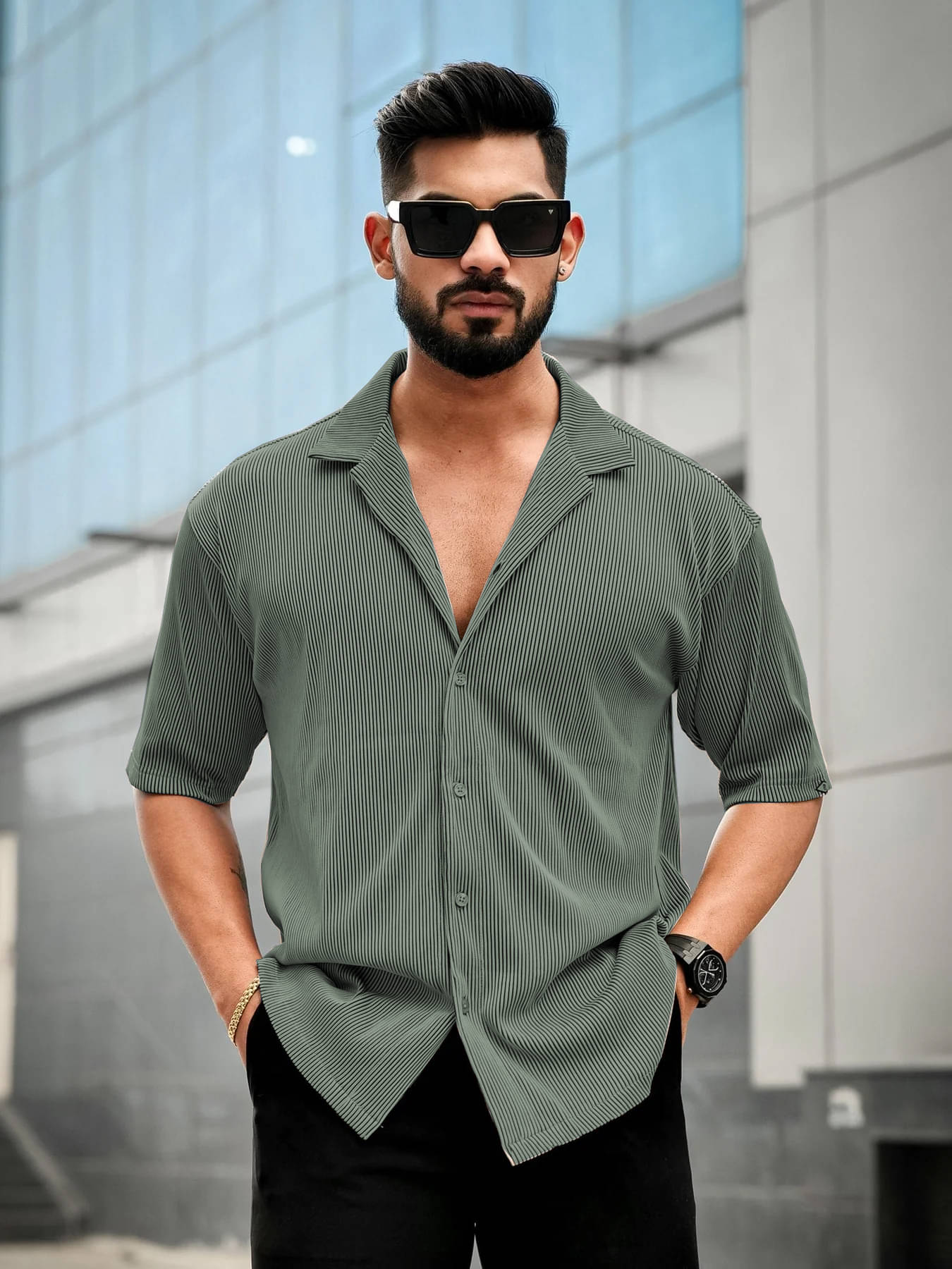 clafoutis Polyester Relaxed Fit Solid Half Sleeves Men's Mandarin Collar T-Shirt - Mint Green ( Pack of 1 ) clafoutis Polyester Relaxed Fit Solid Half Sleeves Men's Mandarin Collar T-Shirt - Mint Green ( Pack of 1 )